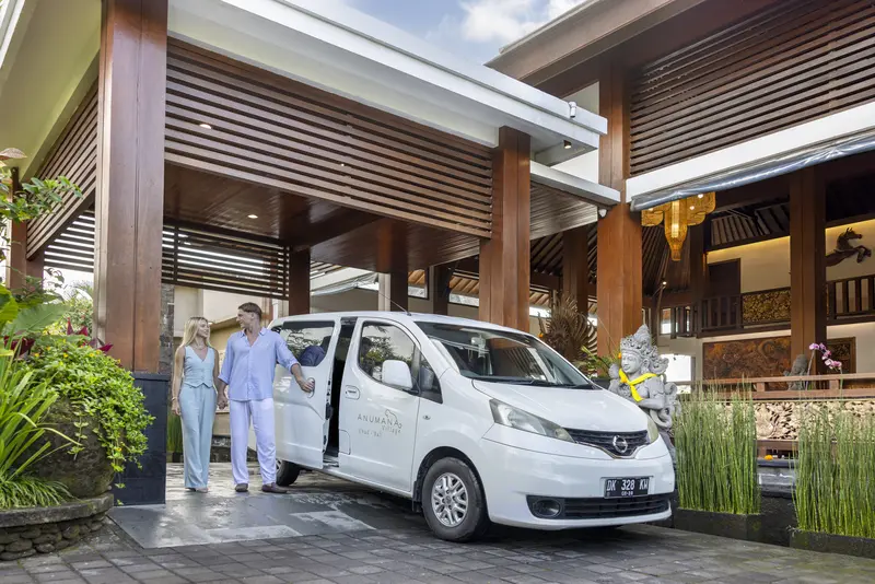 Shuttle to Ubud