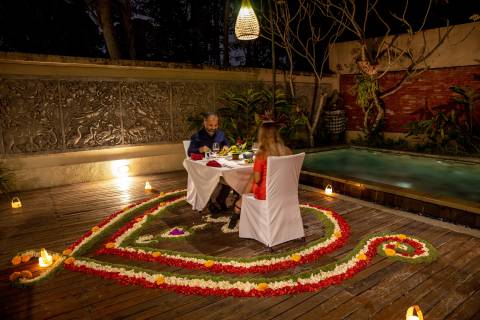 Candle Light Dinner
