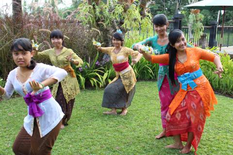 Balinese Dance Lesson