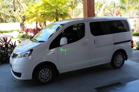 Shuttle to Ubud