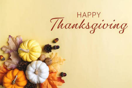 Thanksgiving Package - Stay period October 1 - 31, 2024