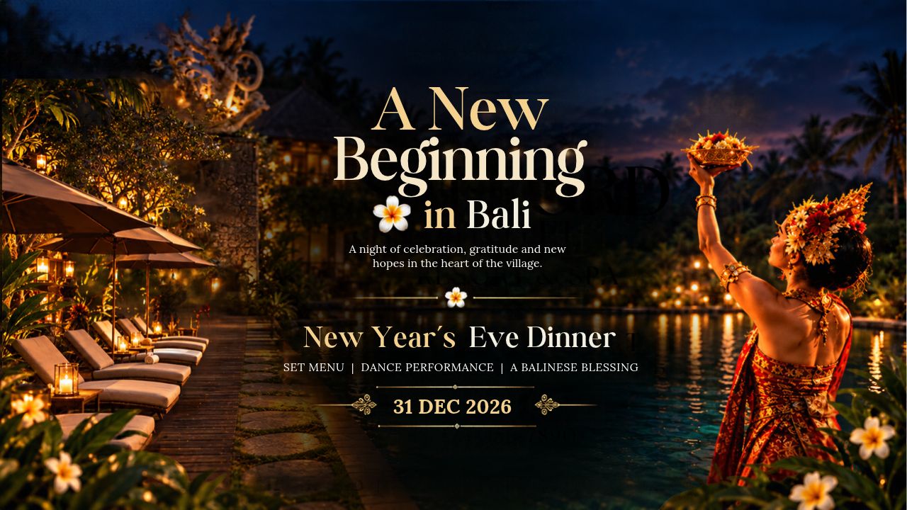 New Years Eve Package with Dinner (Benefits for Min 2N stay)