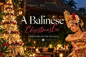 A Balinese Christmas Eve in the Village (Benefits for Min 2N stay) - Stay period December 20th – 26th, 2026
